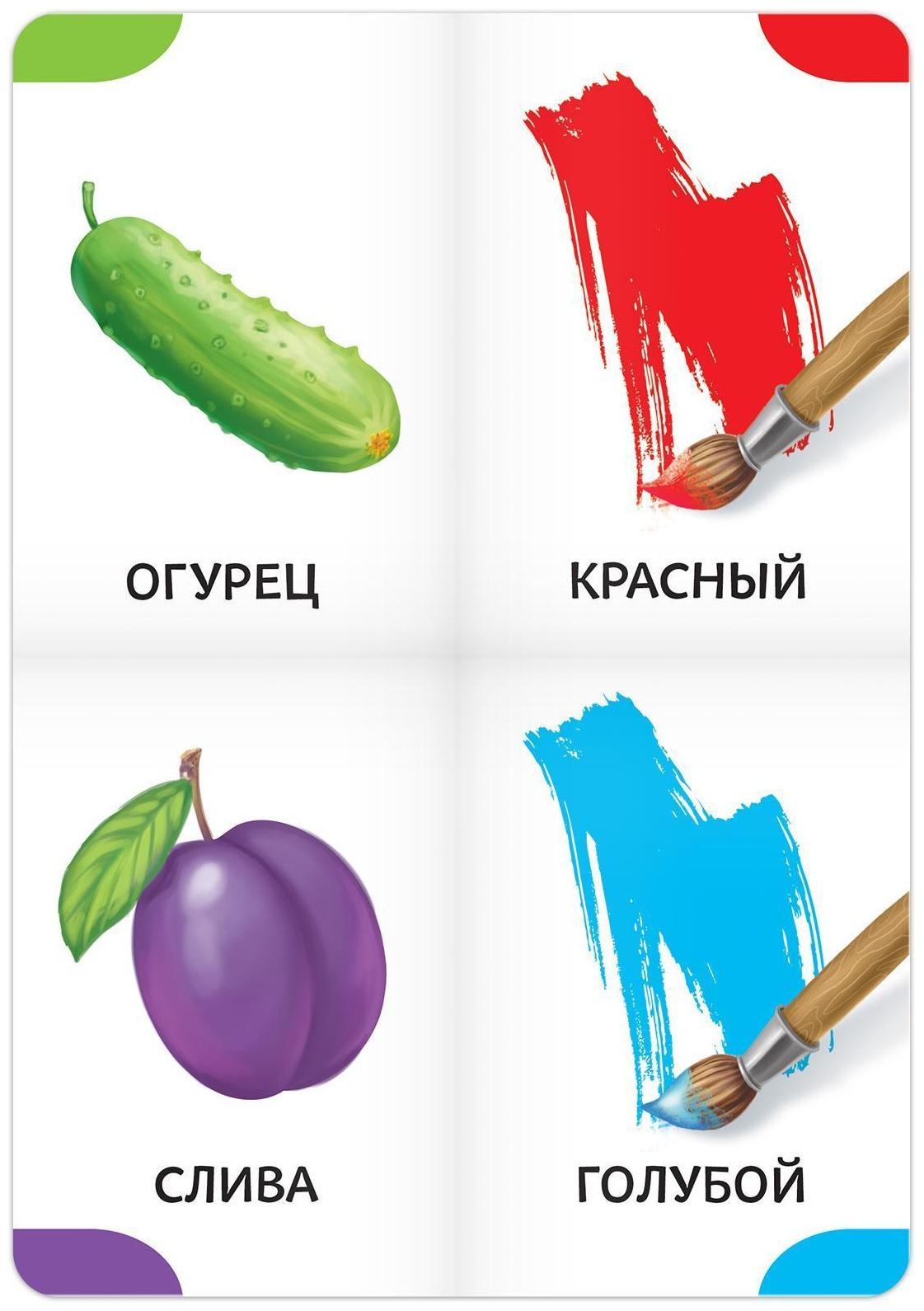 Книга картонная «Цвета», 10 стр.