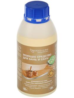 Моющее средство для бань и саун Goodhim-T150, с ароматом хвои, 0,5л
