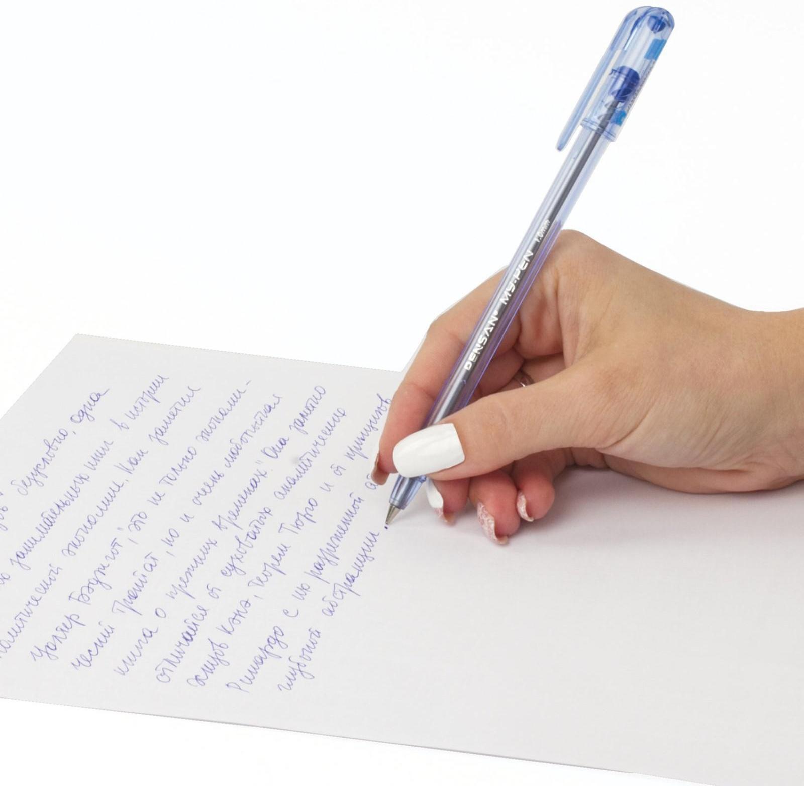 Ручка шариковая масляная Pensan 