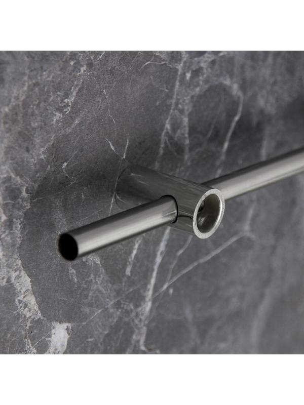 Рейлинговая система для кухни Доляна: базовый набор, 10 предметов