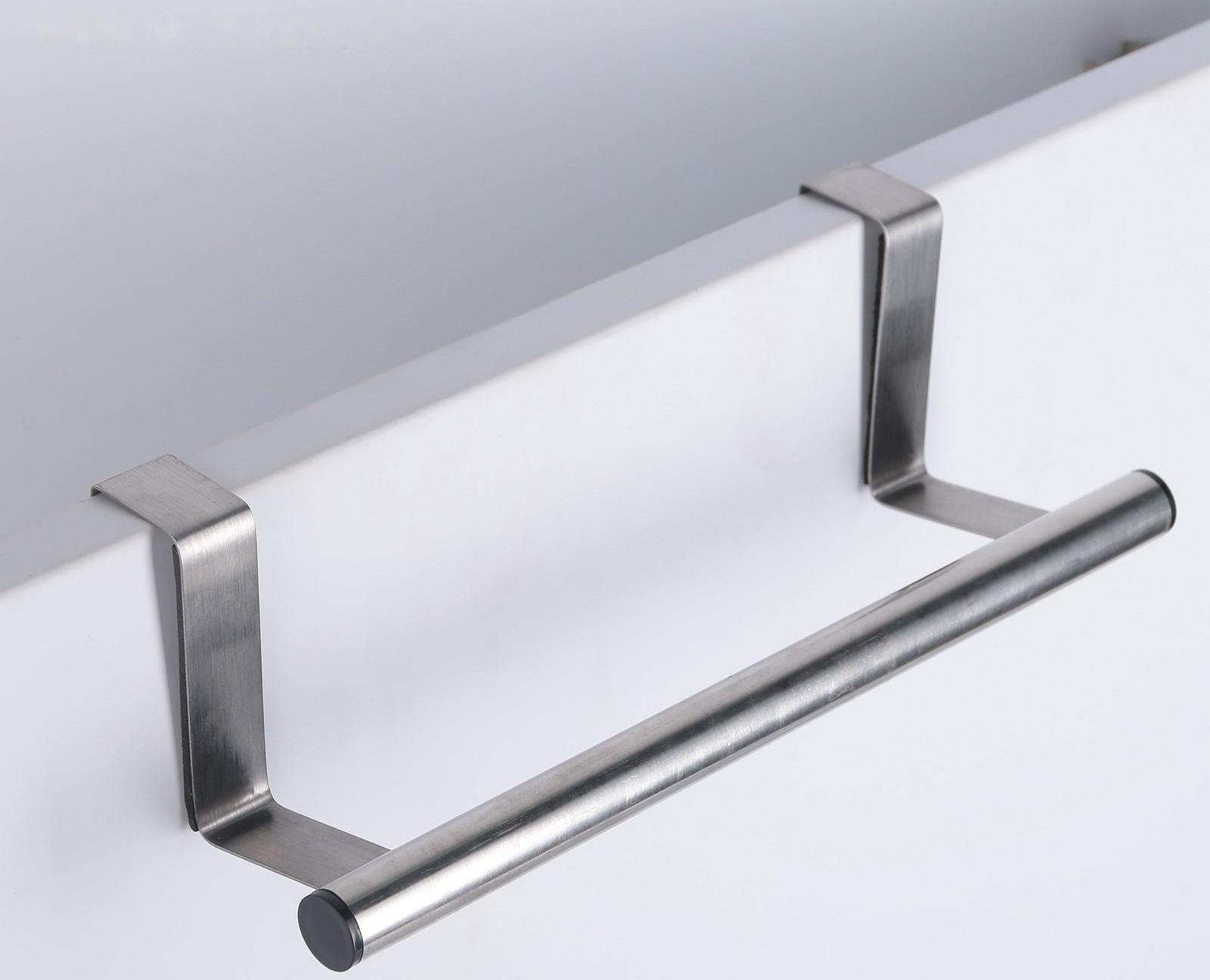 Держатель для полотенец на дверцу «Классик», 23,5×7×8 см, цвет хром