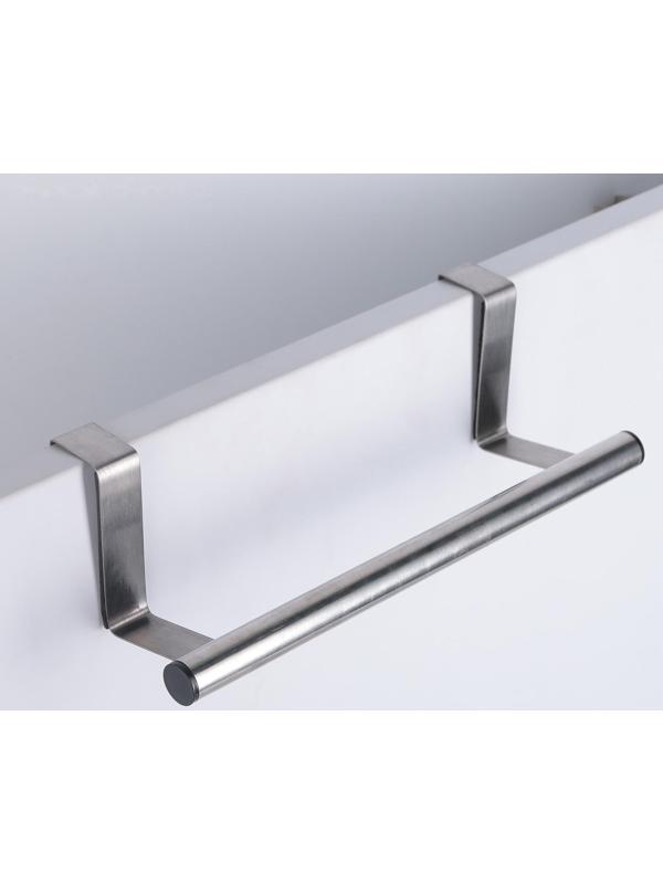 Держатель для полотенец на дверцу «Классик», 23,5×7×8 см, цвет хром