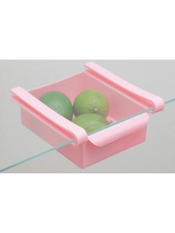 Полка подвесная в холодильник, 16,5×16×8 см, цвет МИКС