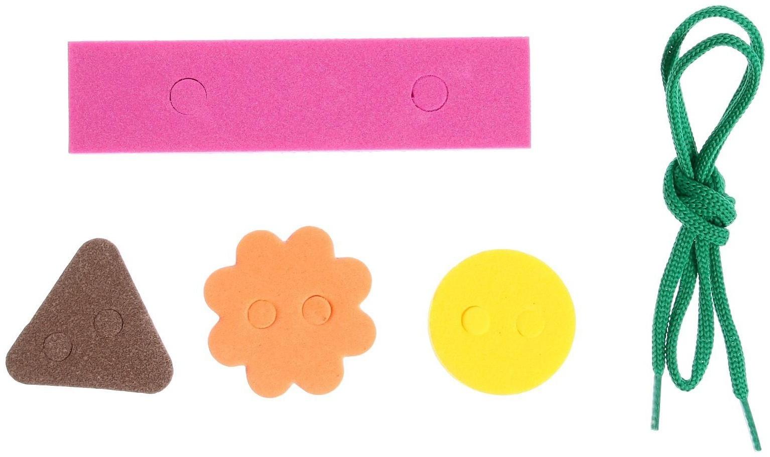 Шнуровка-сортер «Россыпь»