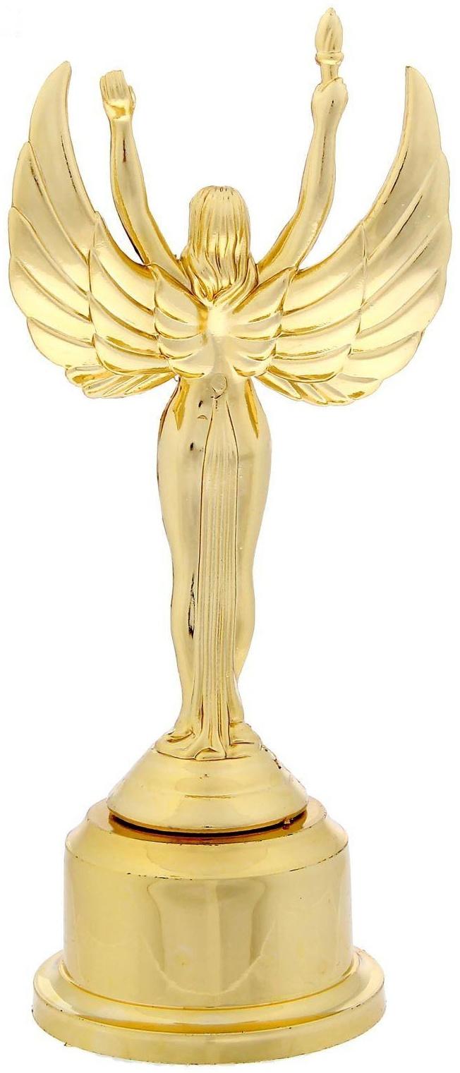 Женская фигура, «Ника», золото