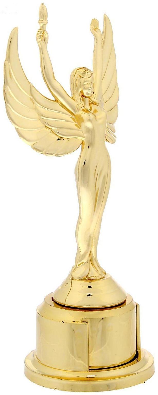 Женская фигура, «Ника», золото