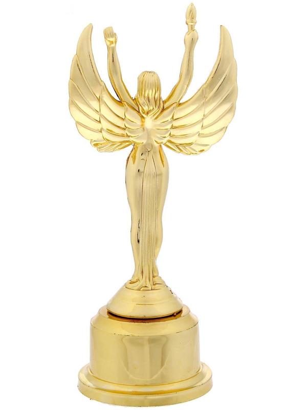 Женская фигура, «Ника», золото