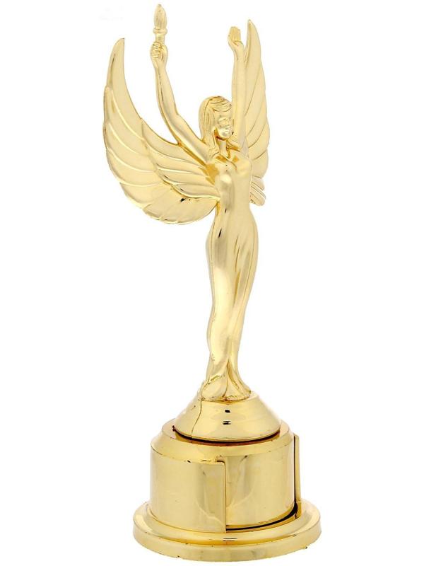 Женская фигура, «Ника», золото