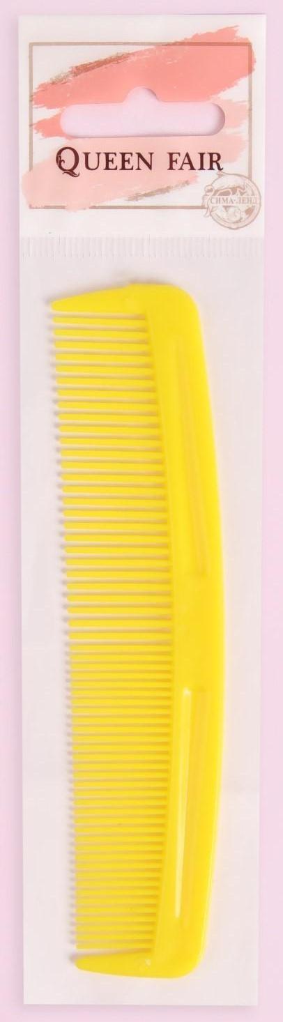 Расчёска комбинированная, 12 × 3 см, цвет МИКС