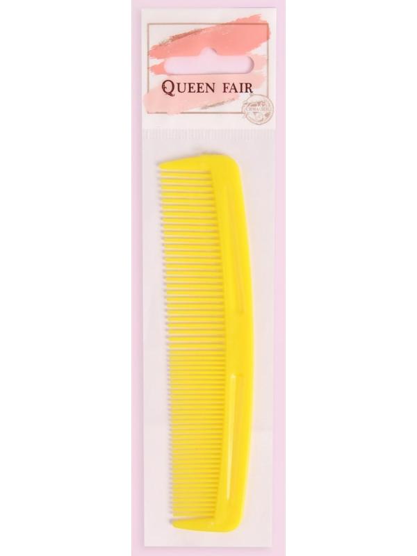 Расчёска комбинированная, 12 × 3 см, цвет МИКС