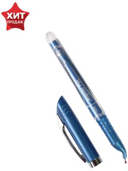 Ручка шариковая Flair Angular для левшей, узел-игла 0.7 мм, стержень синий, в блистере