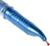 Ручка шариковая Flair Angular для левшей, узел-игла 0.7 мм, стержень синий, в блистере
