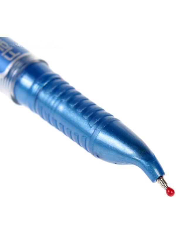 Ручка шариковая Flair Angular для левшей, узел-игла 0.7 мм, стержень синий, в блистере