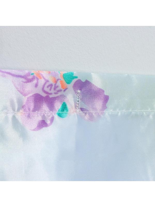 Штора для ванны Доляна «Бабочки в небе», 165×180 см, полиэстер