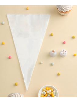 Набор кондитерский Доляна, 10 предметов: 8 мешков, 2 насадки 21,5×10,5×4,5 см