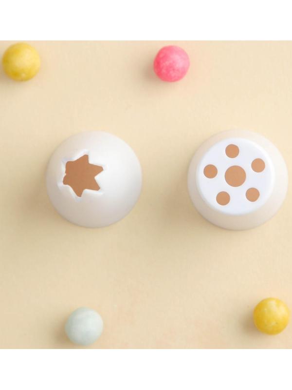 Набор кондитерский Доляна, 10 предметов: 8 мешков, 2 насадки 21,5×10,5×4,5 см