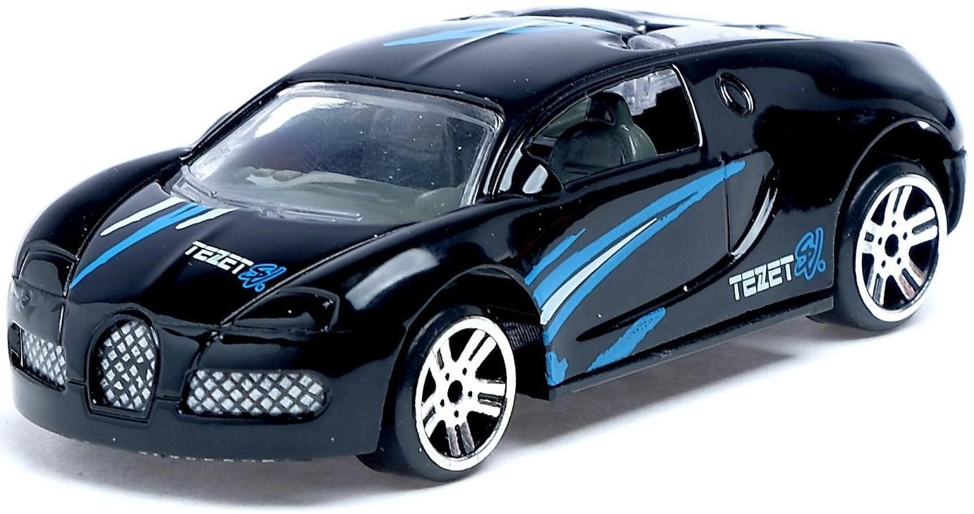 Машина металлическая «СпортКар», масштаб 1:56, МИКС