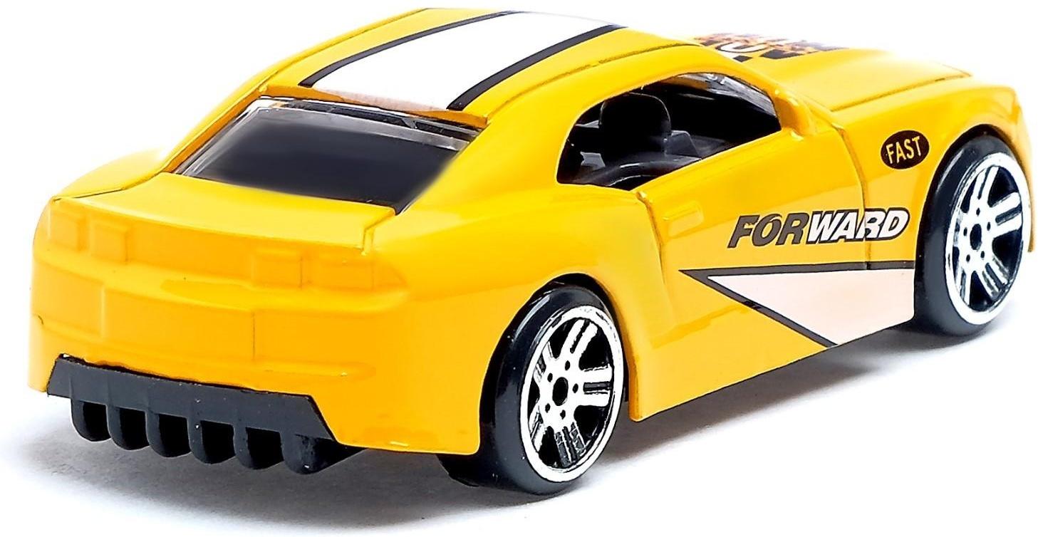 Машина металлическая «СпортКар», масштаб 1:56, МИКС