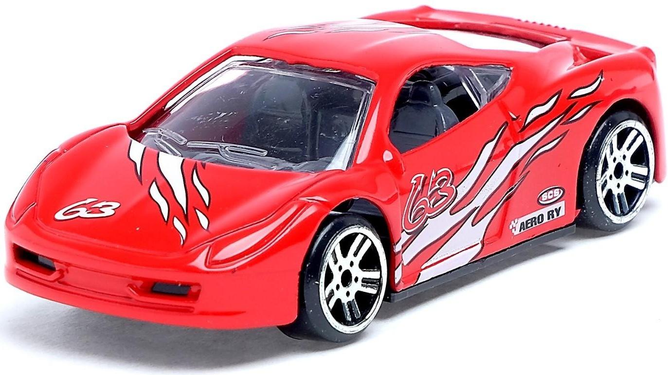 Машина металлическая «СпортКар», масштаб 1:56, МИКС