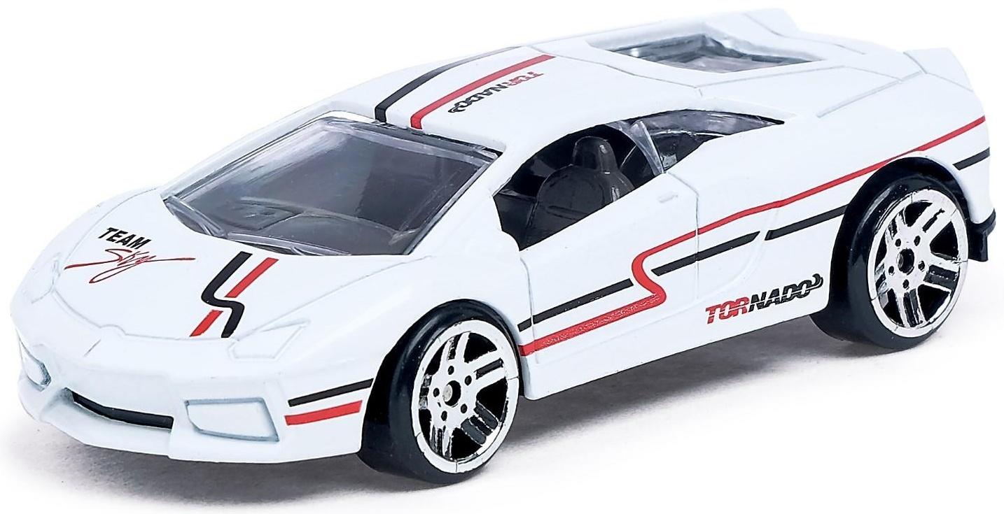 Машина металлическая «СпортКар», масштаб 1:56, МИКС