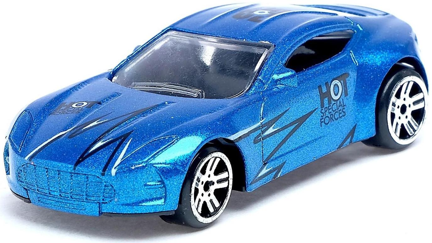 Машина металлическая «СпортКар», масштаб 1:56, МИКС