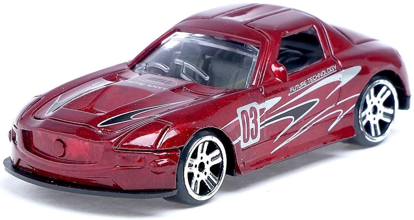 Машина металлическая «СпортКар», масштаб 1:56, МИКС