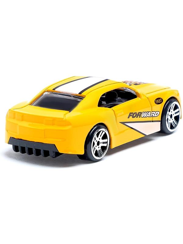 Машина металлическая «СпортКар», масштаб 1:56, МИКС