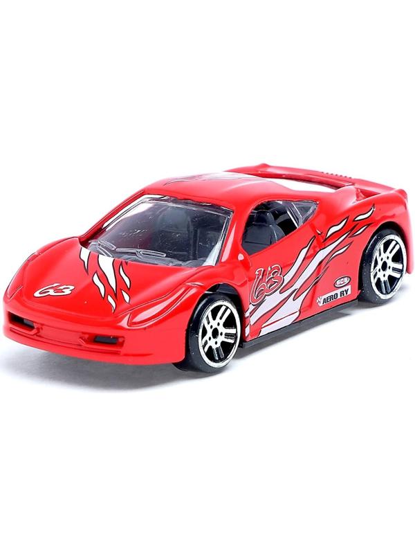 Машина металлическая «СпортКар», масштаб 1:56, МИКС
