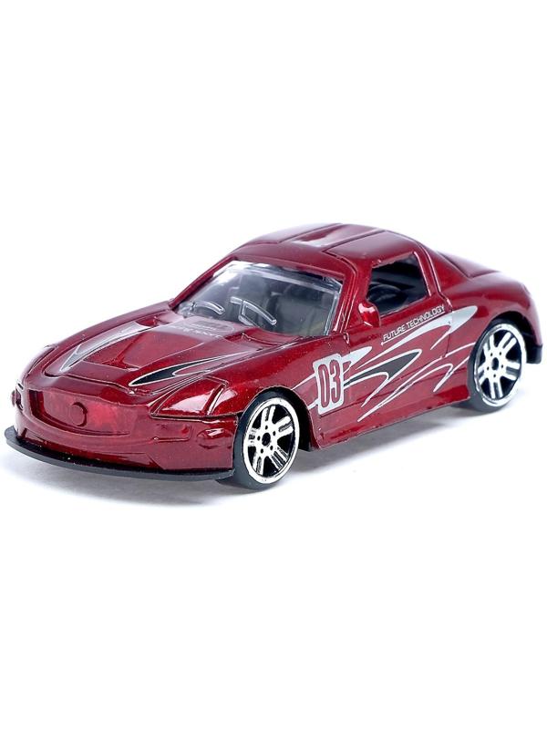 Машина металлическая «СпортКар», масштаб 1:56, МИКС