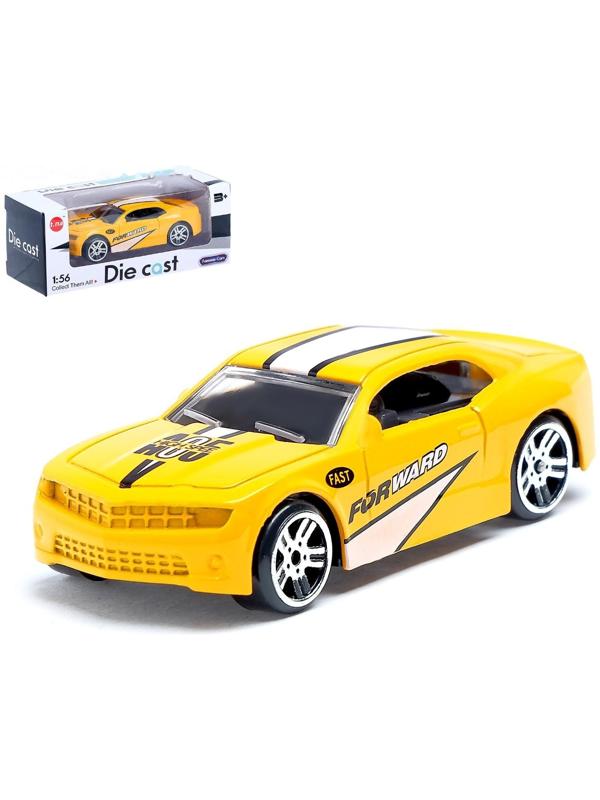 Машина металлическая «СпортКар», масштаб 1:56, МИКС