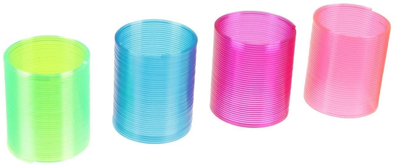 Пружинка-радуга «Простая», цвета МИКС