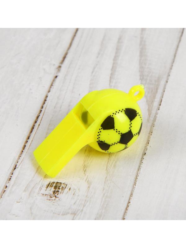 Свисток «Футбол» МИКС