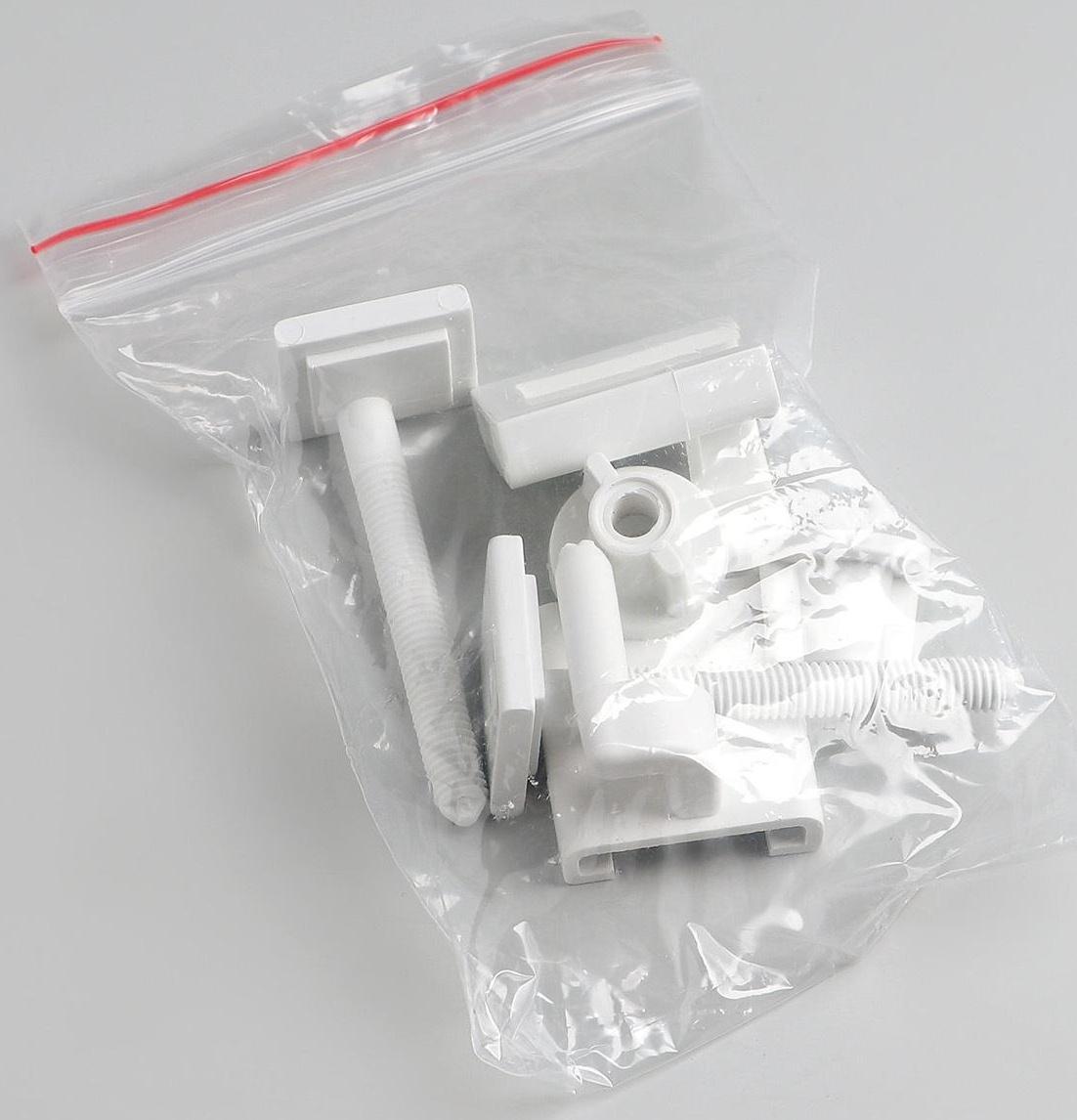 Сиденье для унитаза с крышкой «Ракушка», цвет белый