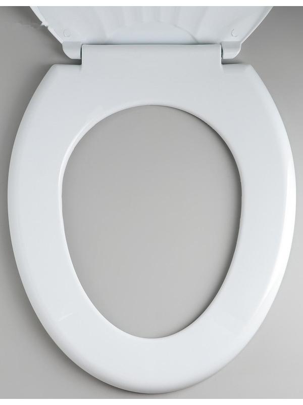 Сиденье для унитаза с крышкой «Ракушка», цвет белый