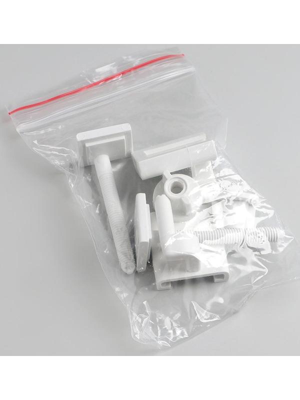 Сиденье для унитаза с крышкой «Ракушка», цвет белый