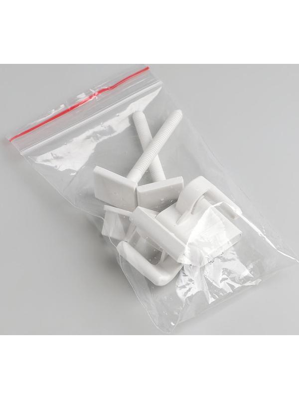 Сиденье для унитаза с крышкой «Ракушка», 44,5×37 см, цвет голубой перламутр