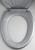 Сиденье для унитаза с крышкой «Ракушка», 44,5×37 см, цвет серебристый перламутр