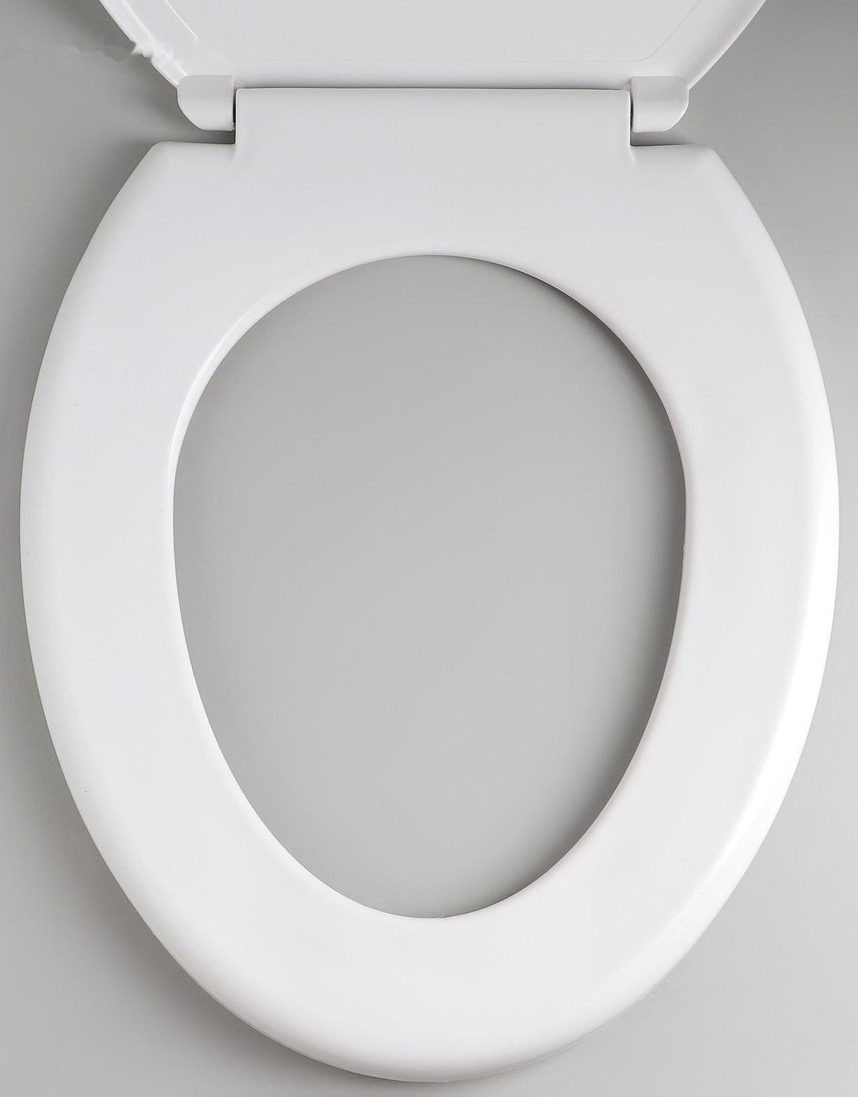 Сиденье для унитаза с крышкой «Декор. Ажур», 44,5×37 см, цвет белый