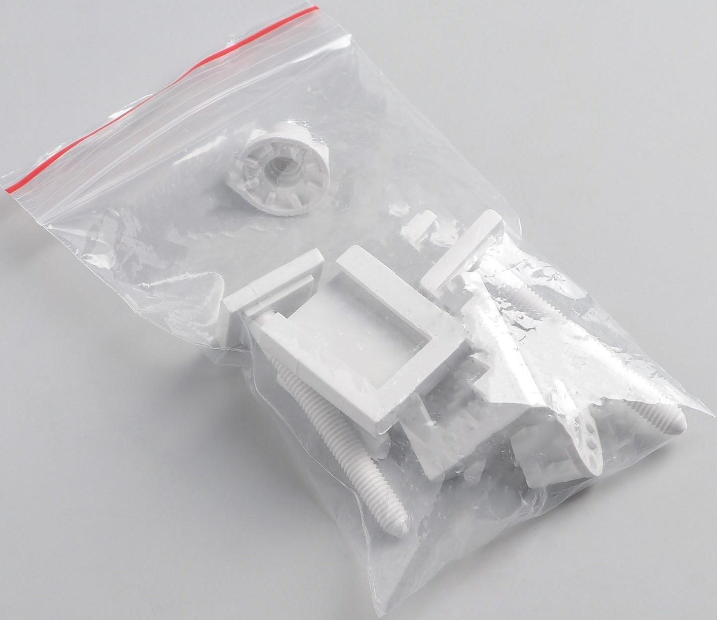 Сиденье для унитаза с крышкой «Декор. Пальма», цвет белый