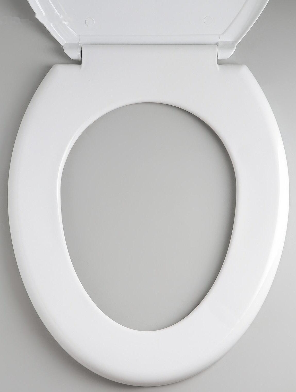 Сиденье для унитаза с крышкой «Декор. Яблоко», 44,5×37 см, цвет белый