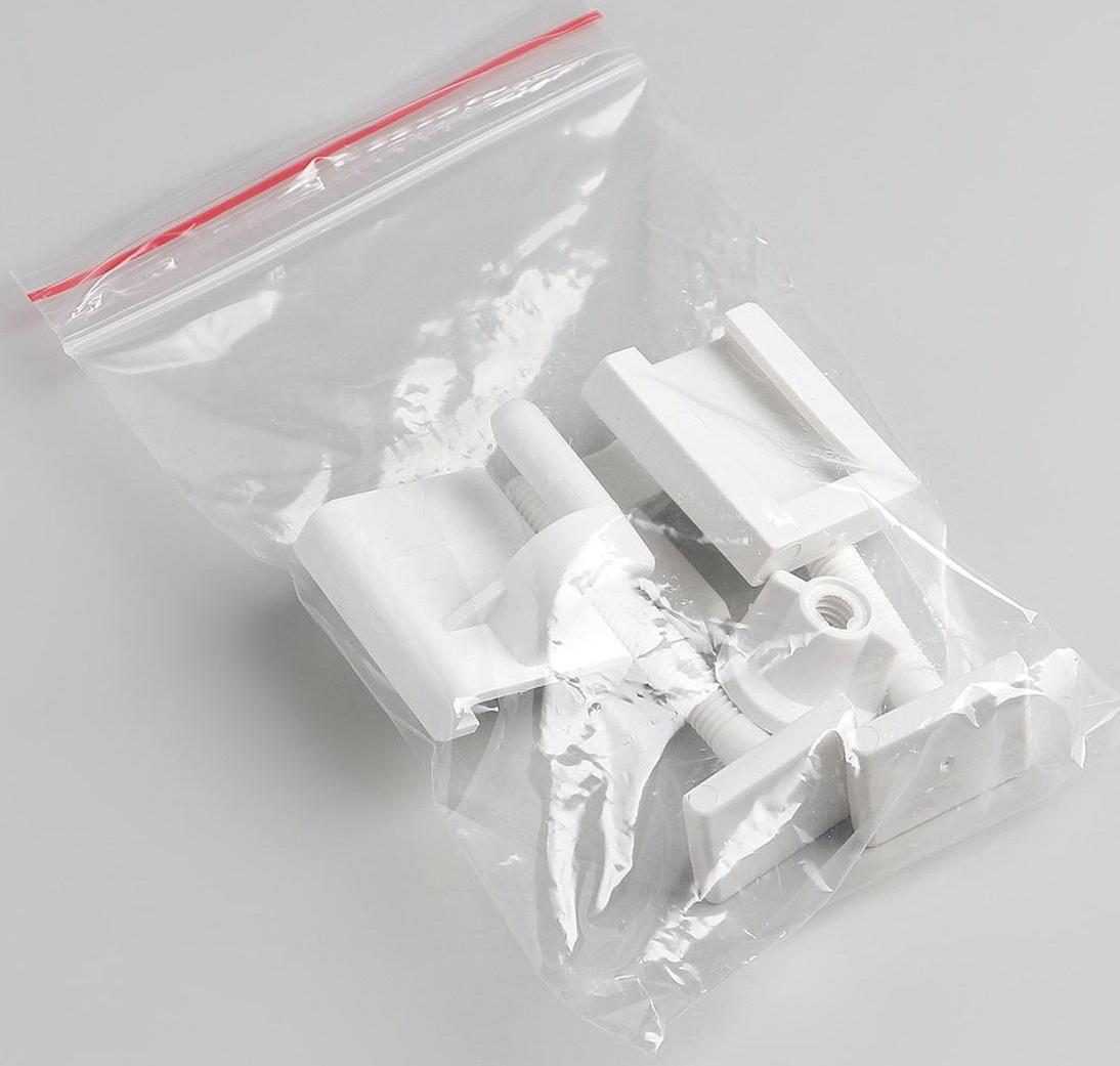 Сиденье для унитаза с крышкой «Комфорт Люкс», цвет бежевый/коричневый бантик