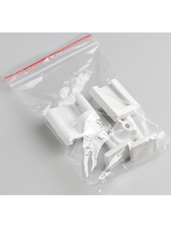 Сиденье для унитаза с крышкой «Комфорт Люкс», цвет бежевый/коричневый бантик