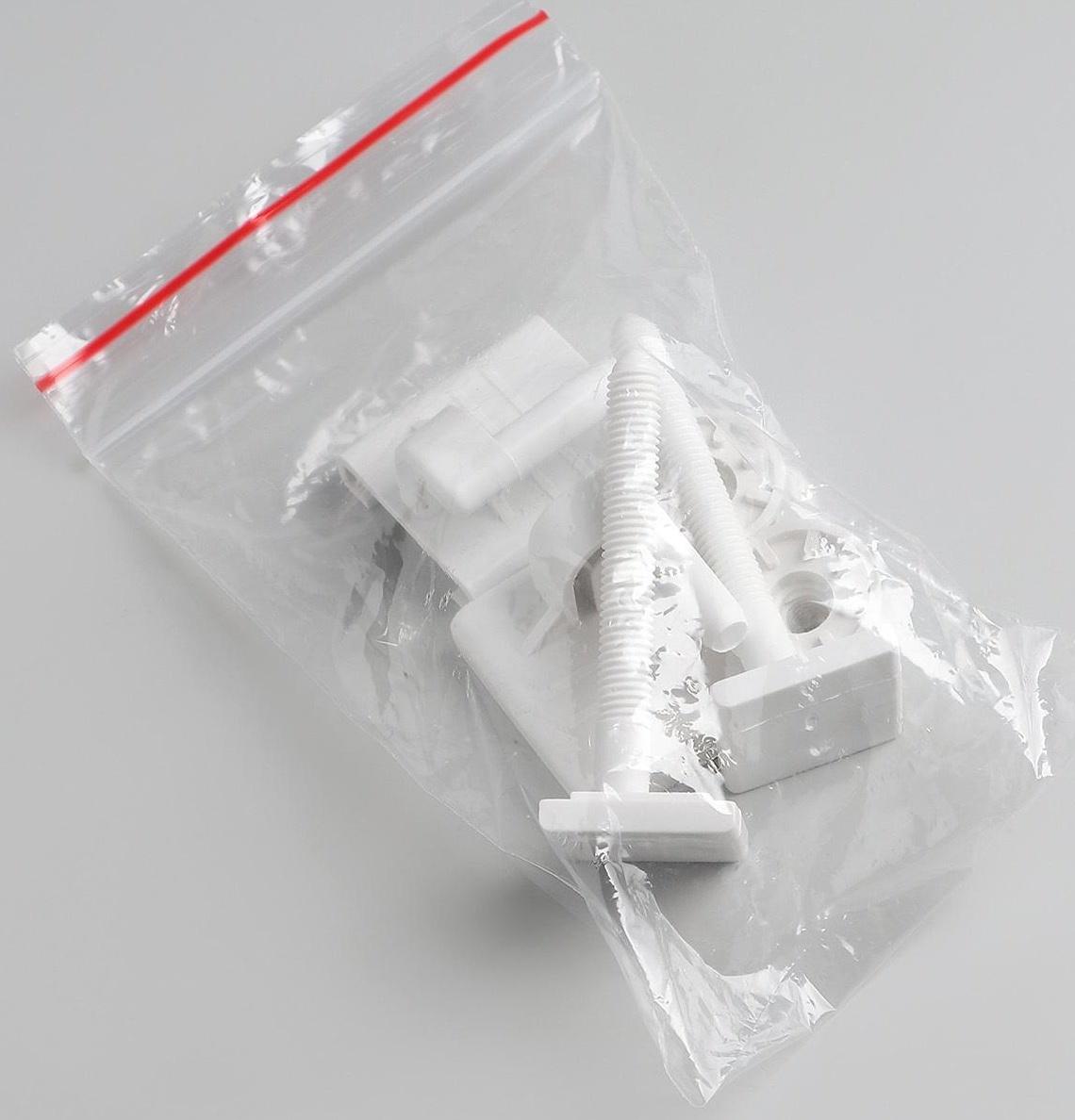 Сиденье для унитаза с крышкой «Комфорт Люкс», 44,5×37 см, цвет белый