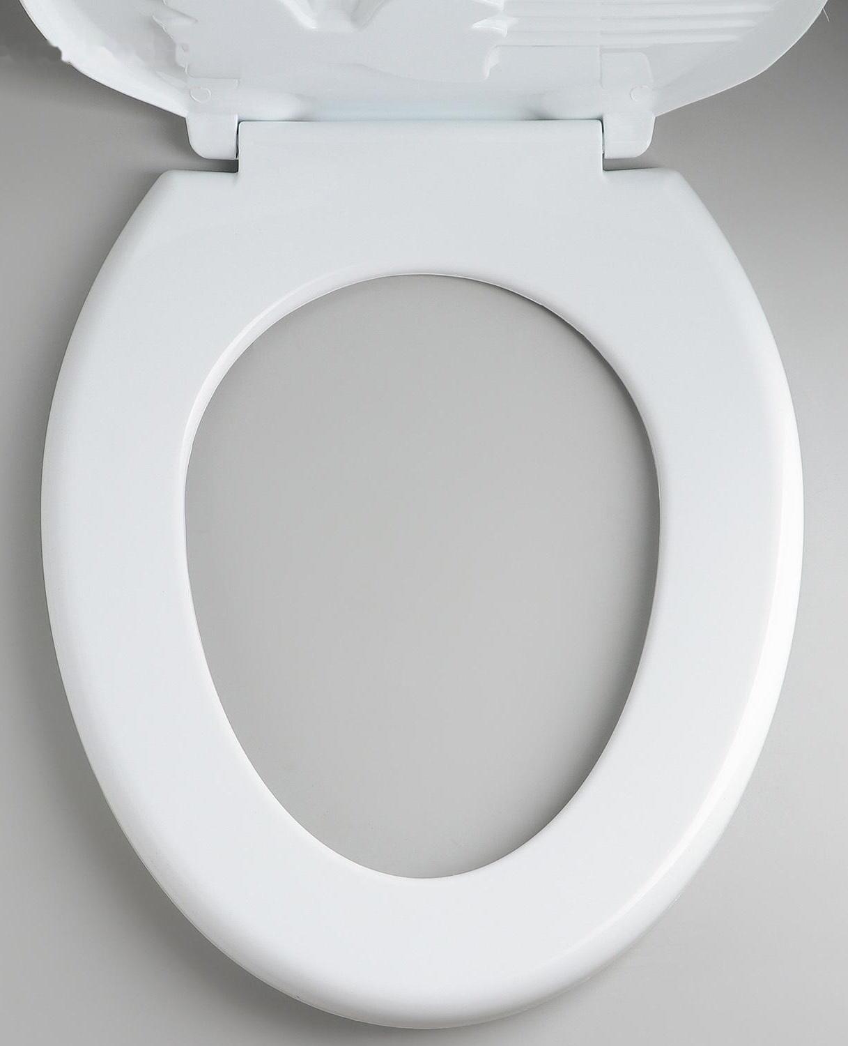 Сиденье для унитаза с крышкой «Комфорт Люкс», 44,5×37 см, цвет белый