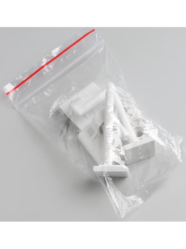 Сиденье для унитаза с крышкой «Комфорт Люкс», 44,5×37 см, цвет белый