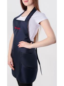 Фартук для мастера, цвет тёмно-синий