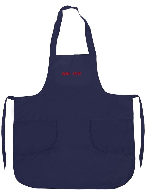 Фартук для мастера, цвет тёмно-синий