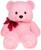 Мягкая игрушка «Медведь Эдди», цвет розовый