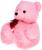 Мягкая игрушка «Медведь Эдди», цвет розовый