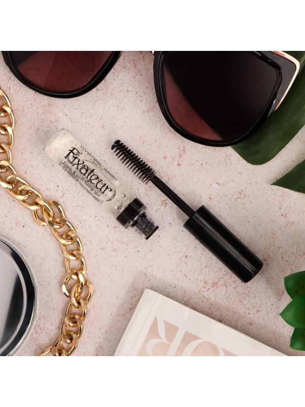 Гель для бровей и ресниц Vivienne Sabo, прозрачный, фиксирующий